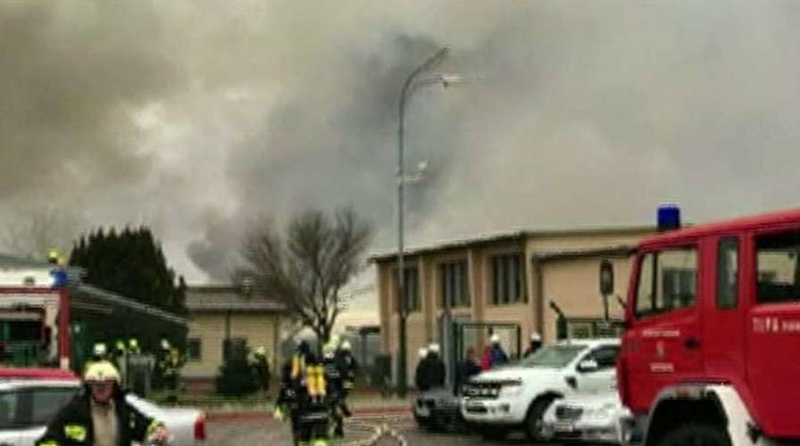 Deadly explosion at major gas supply hub in Europe