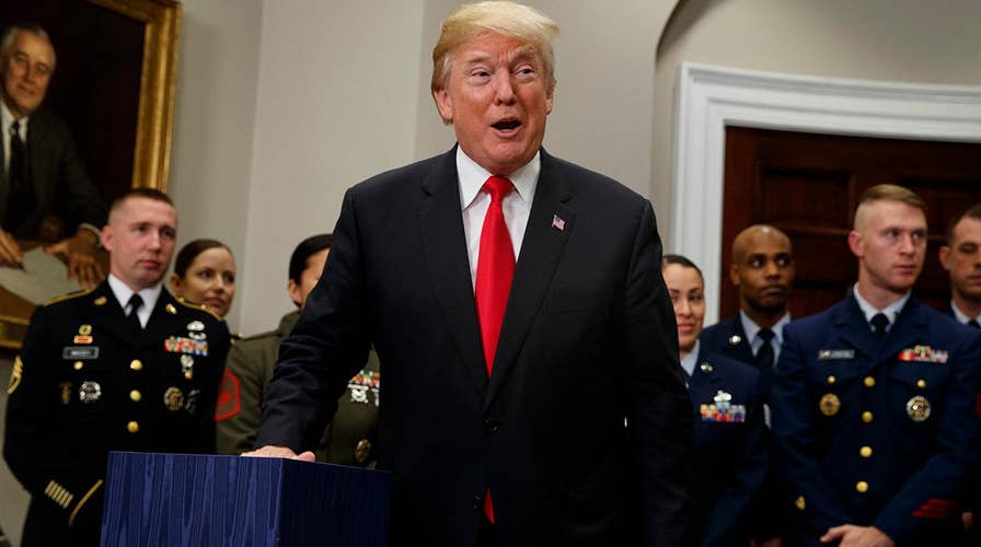 Trump's approach to immigration reform gaining more support?