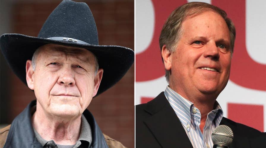 Fox News voter analysis on Alabama race