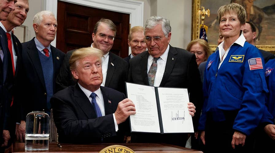 President Trump directs NASA to return to the Moon