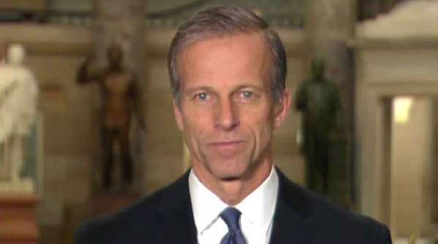 Sen. John Thune talks tax reform timeline