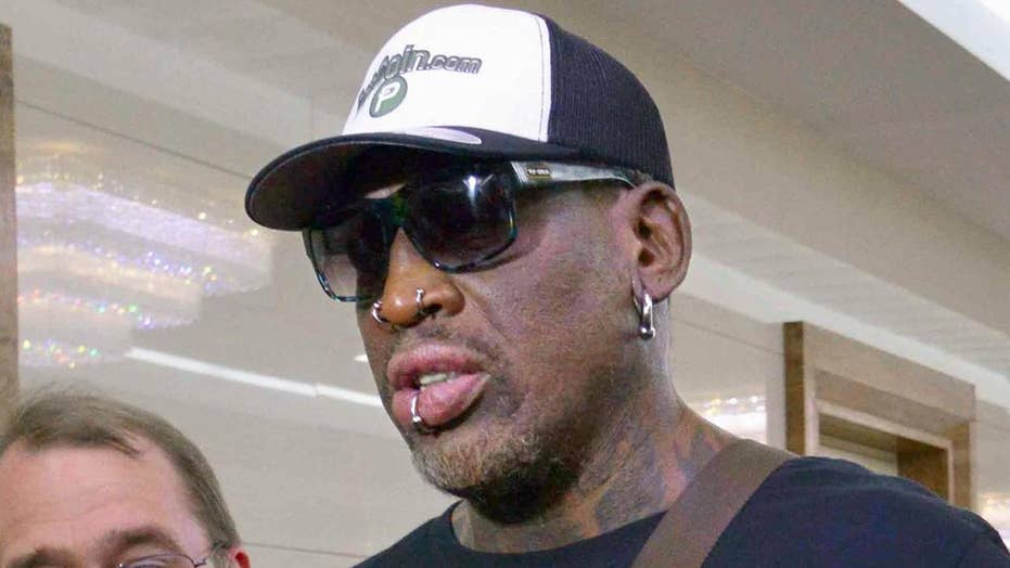 dennis rodman house