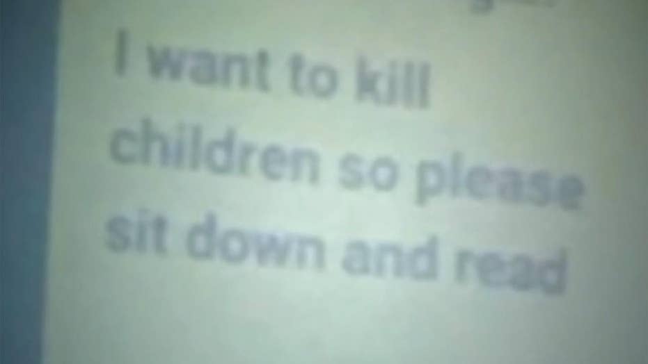 Colorado teacher's troubling message, 'I want to kill children,' leads