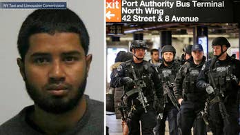 NYC subway bomb suspect appears in court from hospital bed
