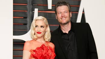 Blake Shelton and Gwen Stefani get steamy during their 'ACM Presents: Our Country' performance