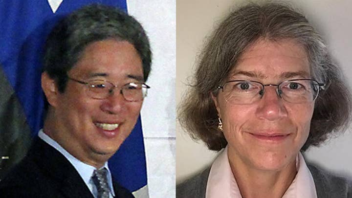 Fusion GPS linked to wife of DOJ official