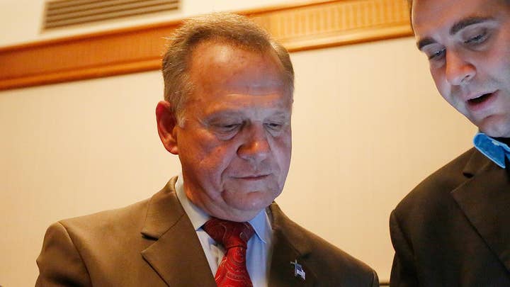 Moore refuses to accept a loss in the Alabama Senate race