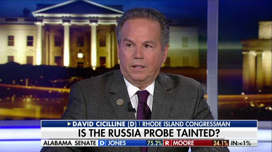 David Cicilline on Trump Russia Probe