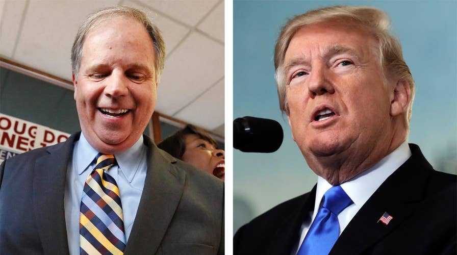 How will the Doug Jones victory impact Trump's agenda?