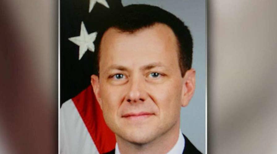 Anti-Trump texts surface from FBI agent