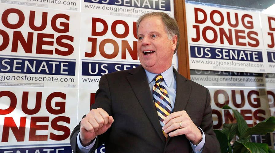 Alabama elects first Democrat to Senate in 25 years
