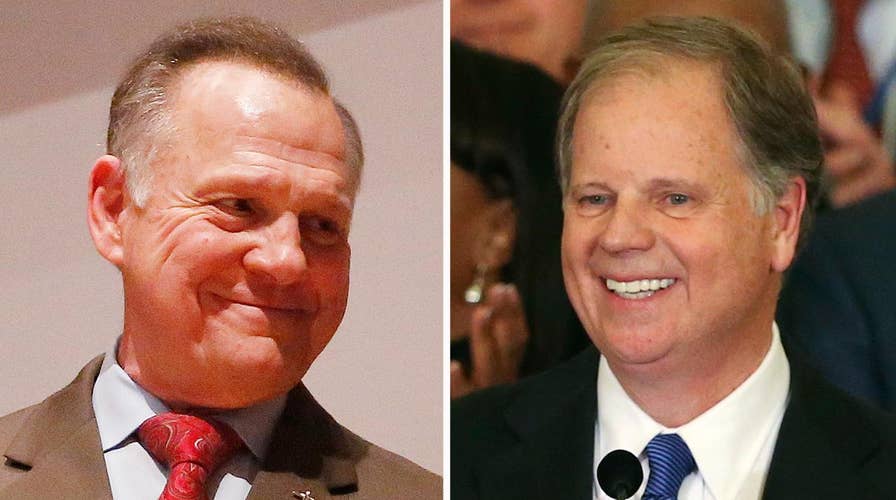Allegations against Moore played a big role in Senate race