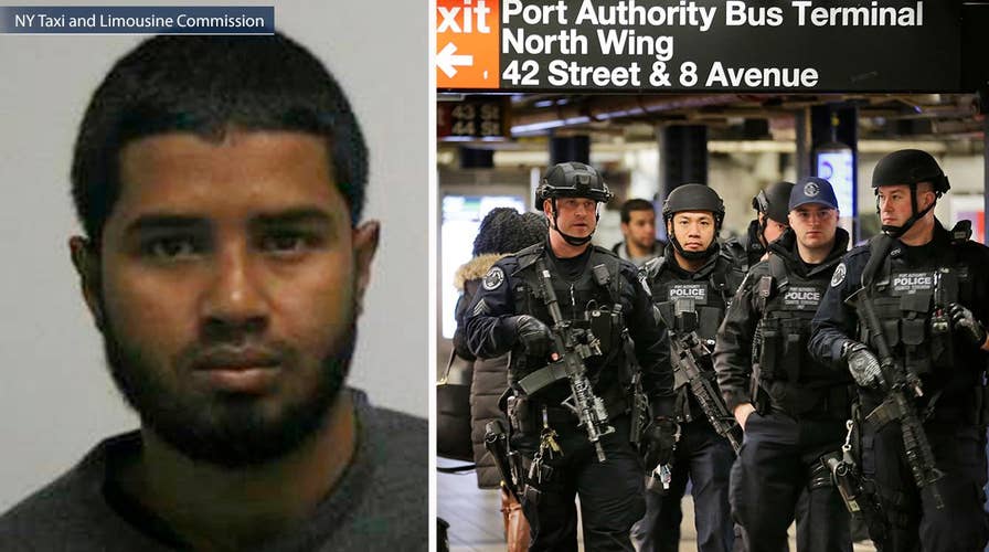 First hearing for NYC bombing suspect
