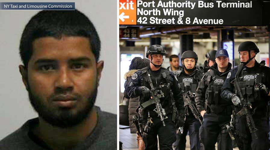 First hearing for NYC bombing suspect