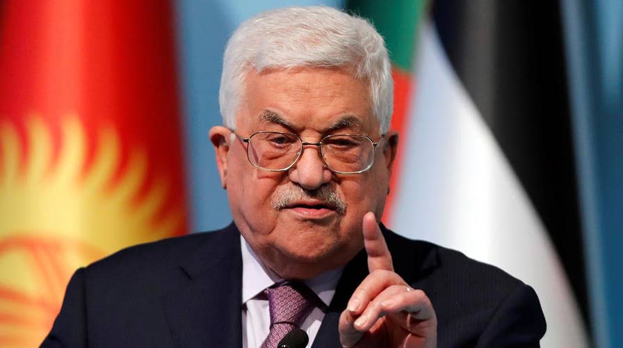 Abbas: President Trump's announcement is 'illegal'