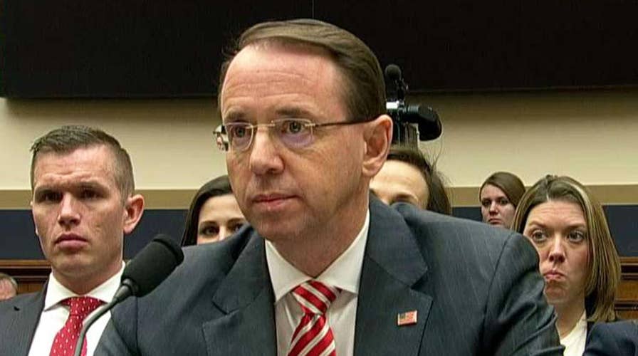 Rosenstein: No good cause to fire special counsel Mueller