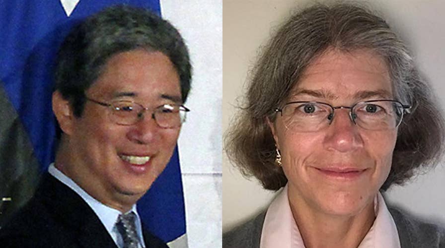 Fusion GPS linked to wife of DOJ official