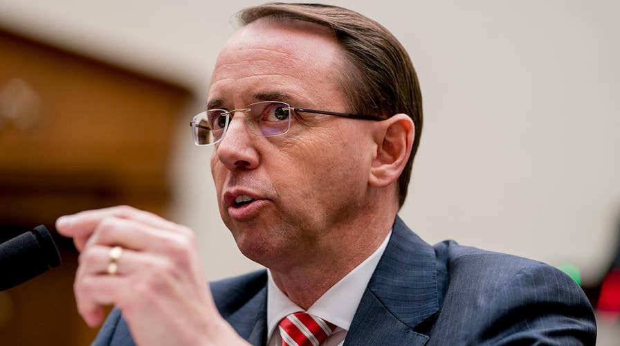 Rosenstein responds to sexual allegations against Trump