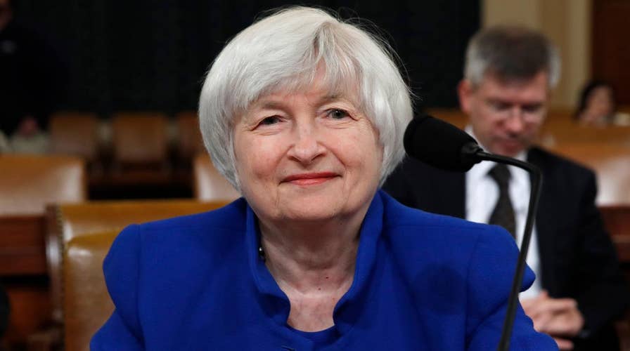 Federal Reserve Chair Janet Yellen holds press conference