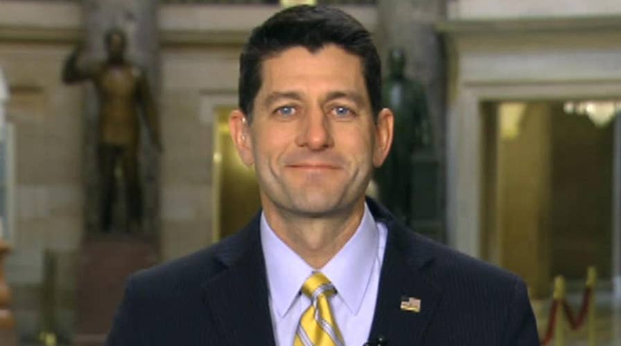 Ryan on tax reform: The results will speak for themselves
