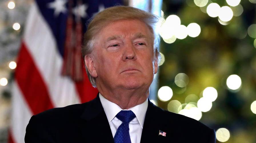 President Trump makes closing argument for GOP tax plan