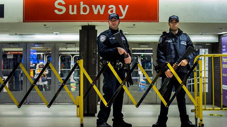 Federal charges for suspect in botched subway terror attack
