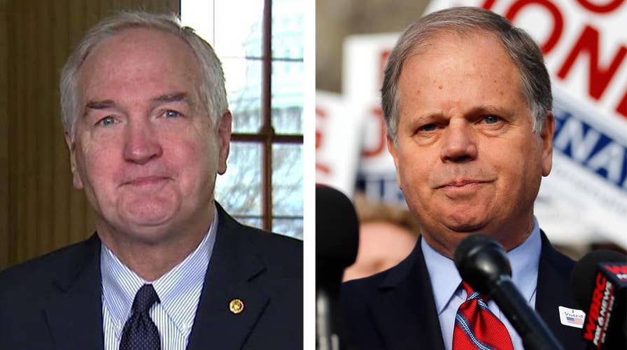 Sen. Strange: Hopefully Jones will work with Republicans