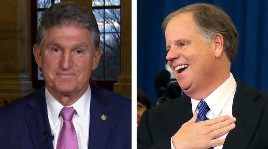 Sen. Manchin: Jones and I belong to the 'radical middle'