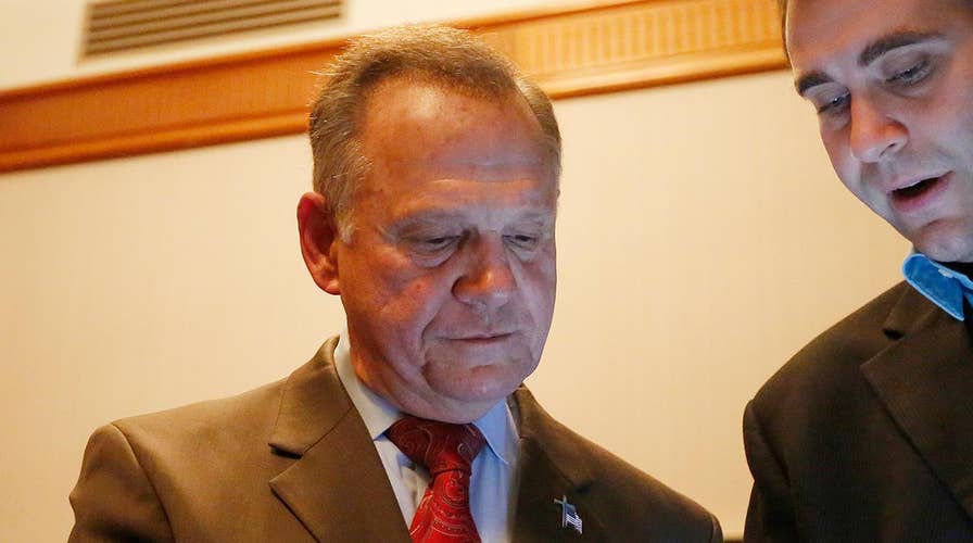 Moore refuses to accept a loss in the Alabama Senate race