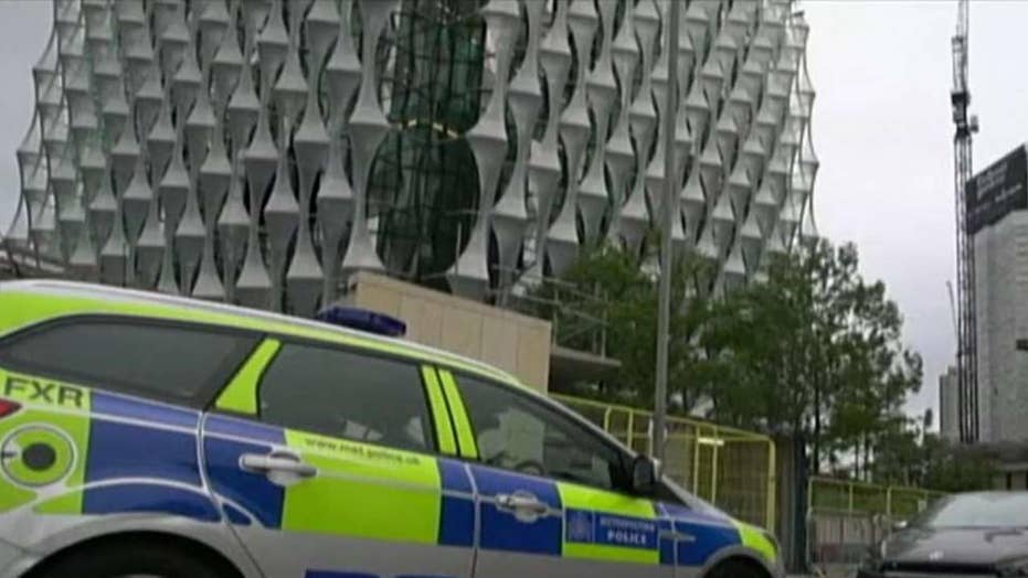 New $1B US Embassy In London A High-security Fortress, With A Moat ...