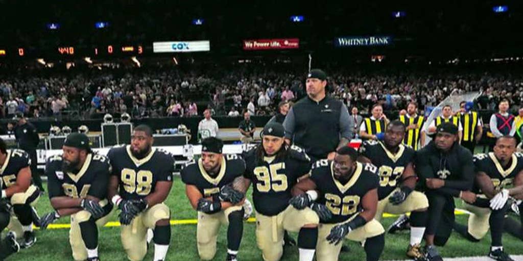 Saints Fan Suing NFL Team Over National Anthem Protests | Fox News Video