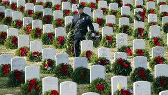Wreaths Across America meets ambitious goal for Arlington National Cemetery gravesites