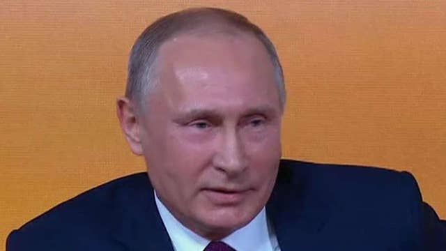 Putin: Trump 'restricted' in improving relations with Russia