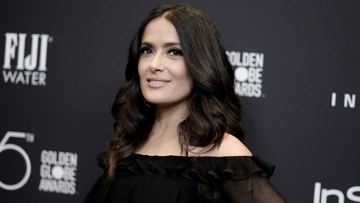 Salma Hayek says Weinstein threatened to kill her