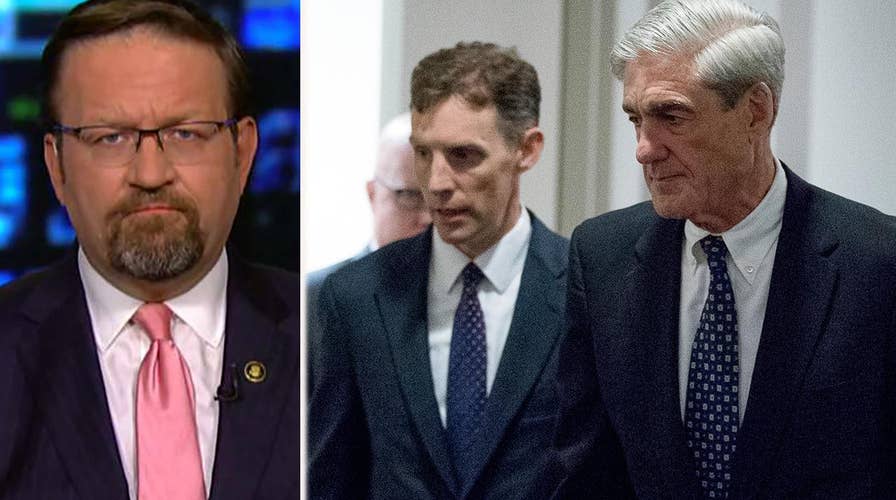 Sebastian Gorka: Mueller team needs to be dissolved