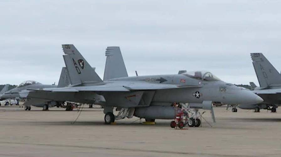 Navy jets getting new oxygen systems