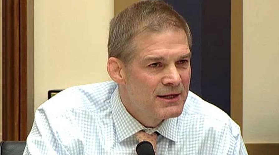 Look Who's Talking: Rep. Jim Jordan