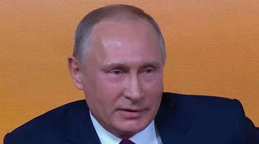 Putin: Trump 'restricted' in improving relations with Russia