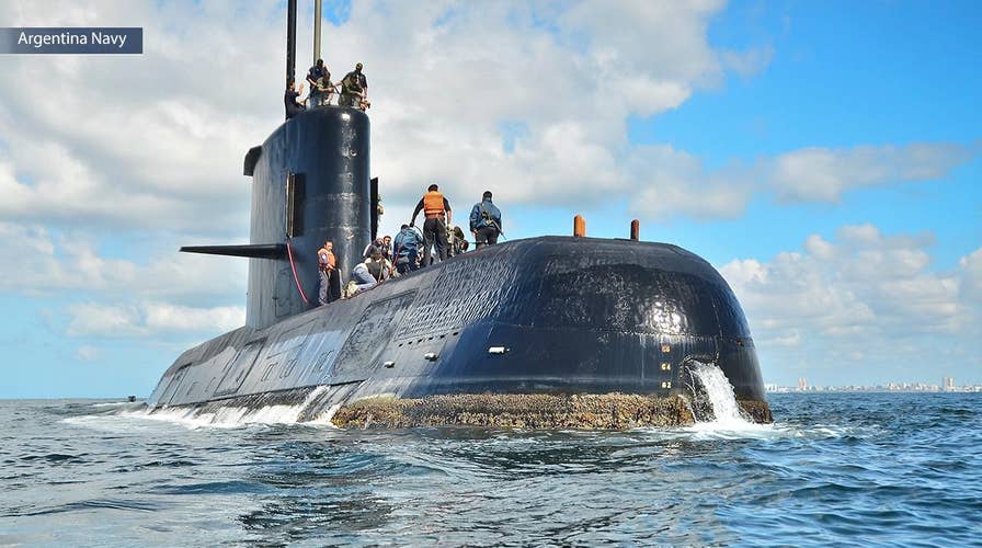 Family member: Missing Argentinian sub was being 'chased'