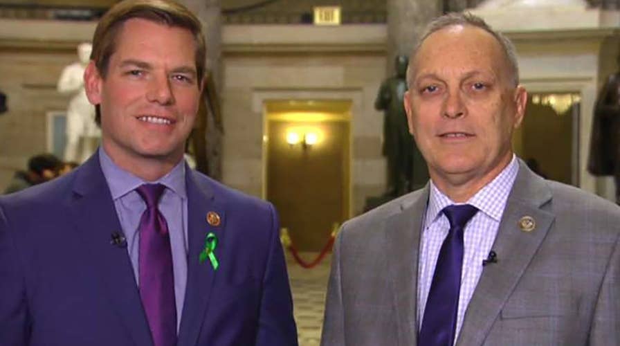 Reps. Swalwell, Biggs react to Rod Rosenstein's testimony