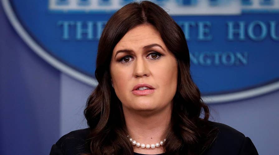 Sanders addresses Omarosa Manigault's resignation