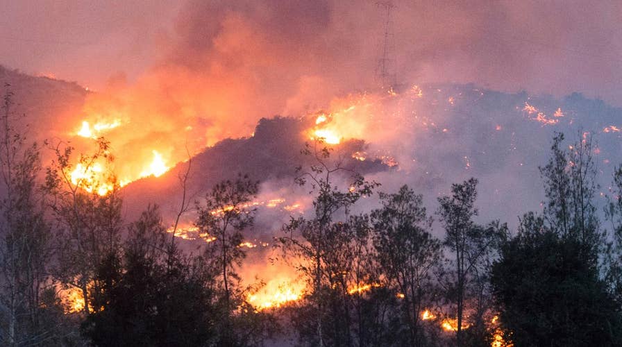 Officials confirm firefighter death in California