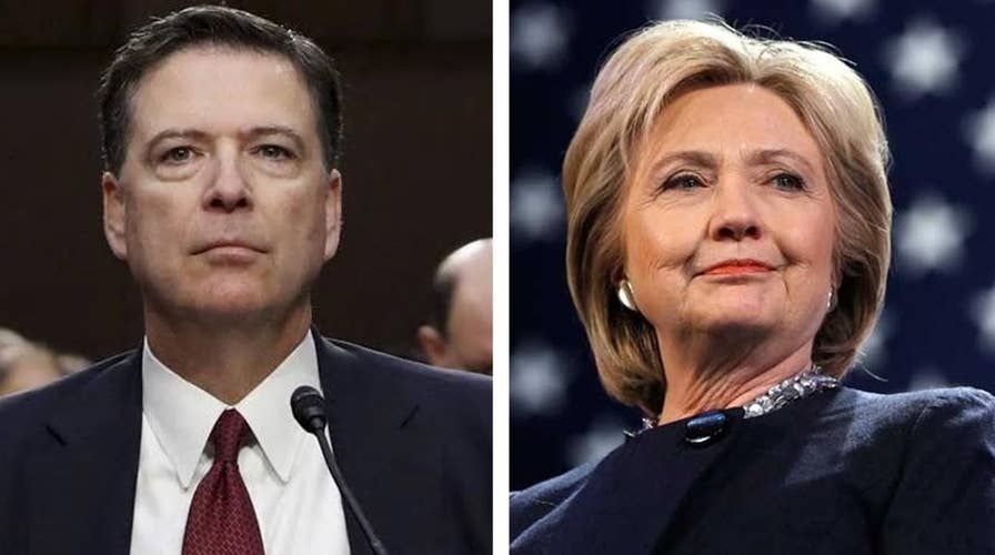 Fox News obtains original Comey draft statement on Clinton