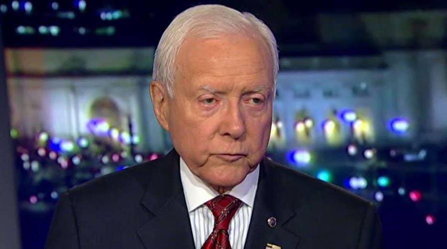 Sen. Orrin Hatch on the politics of the tax reform push
