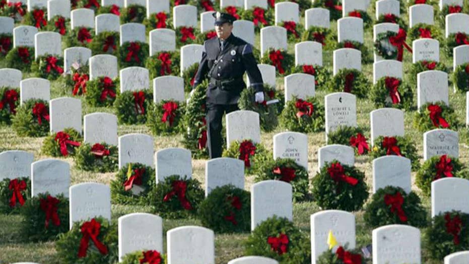 Wreaths Across America meets ambitious goal for Arlington National