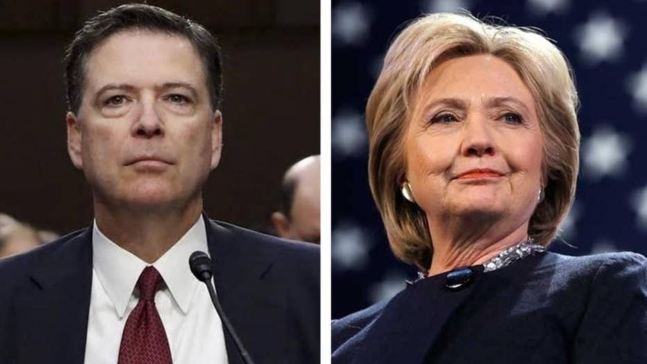 Fox News obtains original Comey draft statement on Clinton