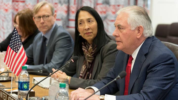 Tillerson attending UN North Korea meeting