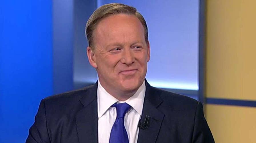 Spicer on Rubio, Ryan rumors, Omarosa exit, 2017 under Trump