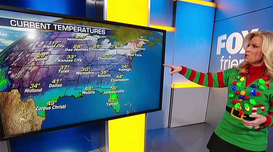 National forecast for Friday, December 15
