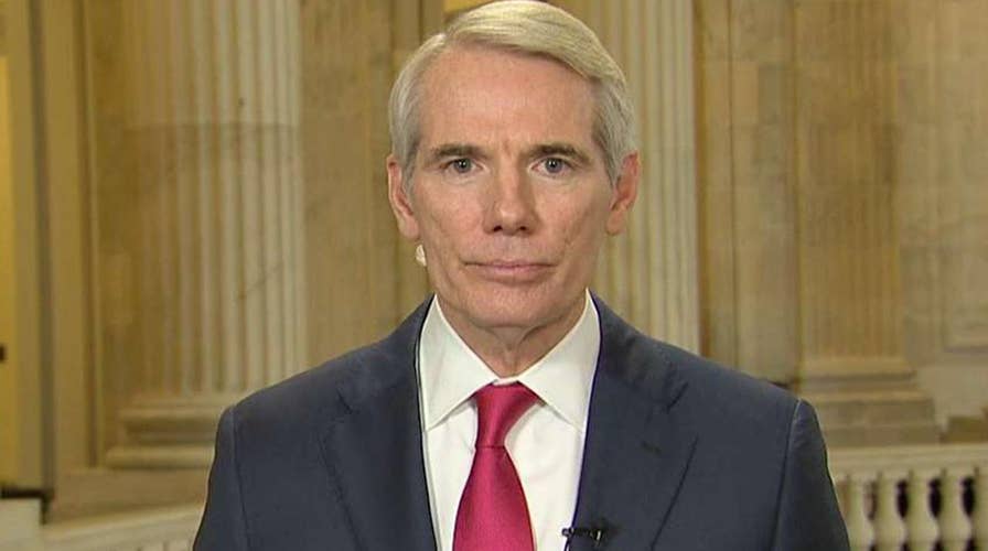 Sen. Portman on concerns Rubio could derail tax reform push